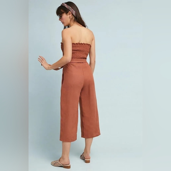 Faithfull The Brand - Lais Linen Jumpsuit - Size XS - Picture 2 of 12